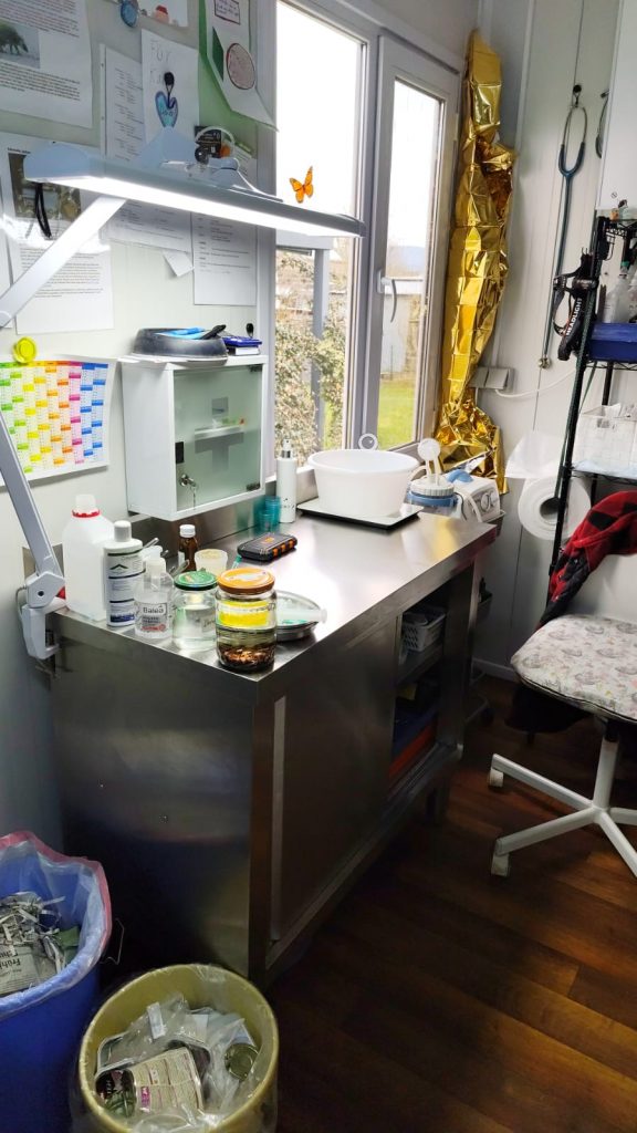 Vogelstation Villingen | Igelstation Durchhausen